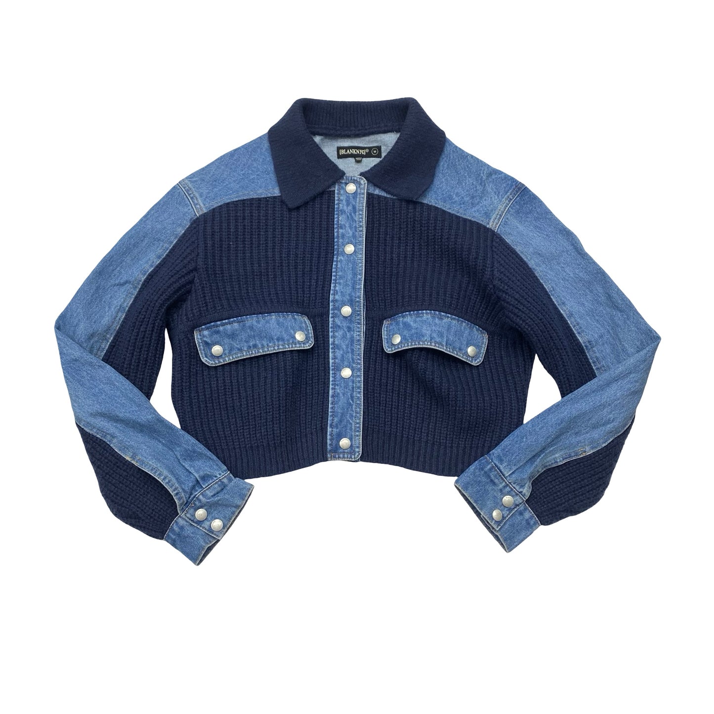 Jacket Denim By Blanknyc In Blue, Size:M