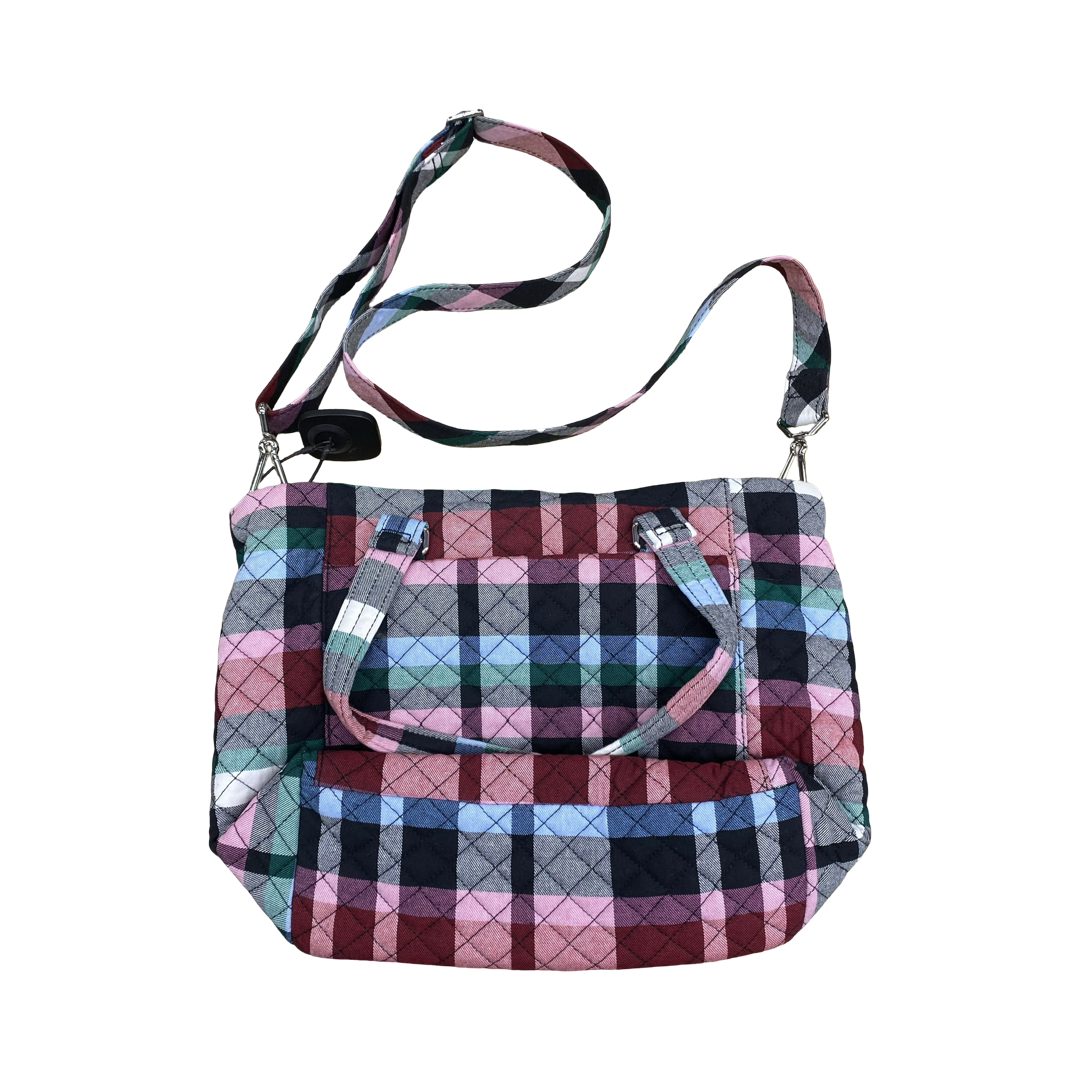Handbag By Vera Bradley In Multi, Size:Medium