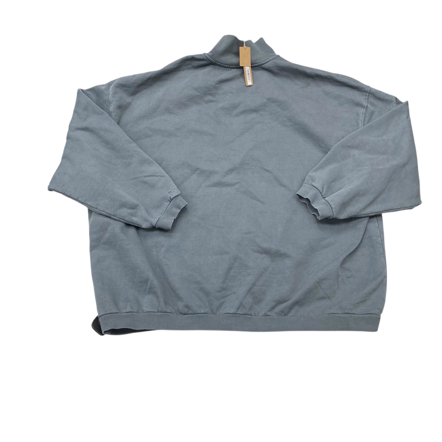 Sweatshirt Crewneck By Skims In Teal, Size:L