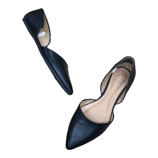 Shoes Flats By A New Day In Black, Size:8