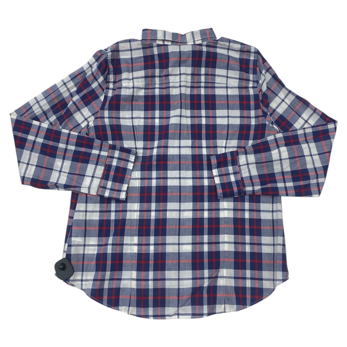 Top Ls By J. Crew In Blue Red & White, Size:Xl