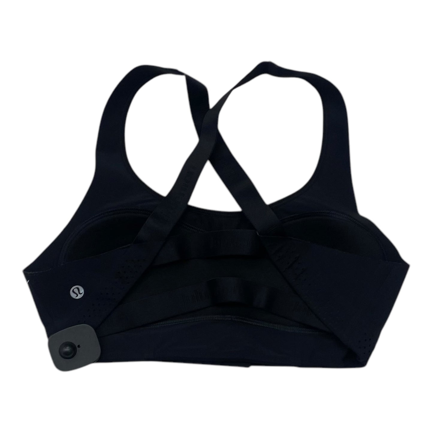 Athletic Bra By Lululemon In Black, Size:M