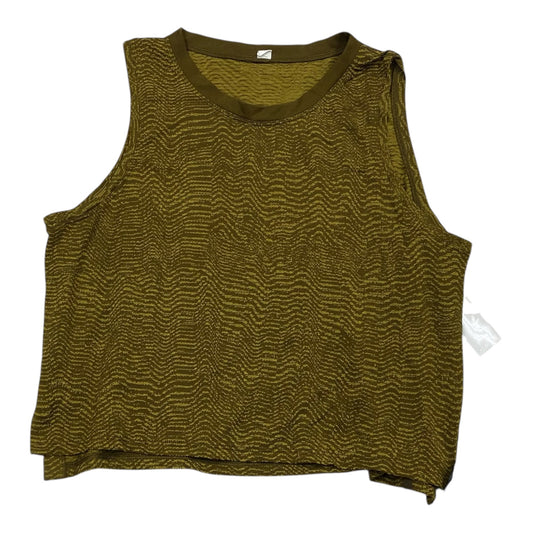 Athletic Tank Top By Lululemon In Multi, Size:10