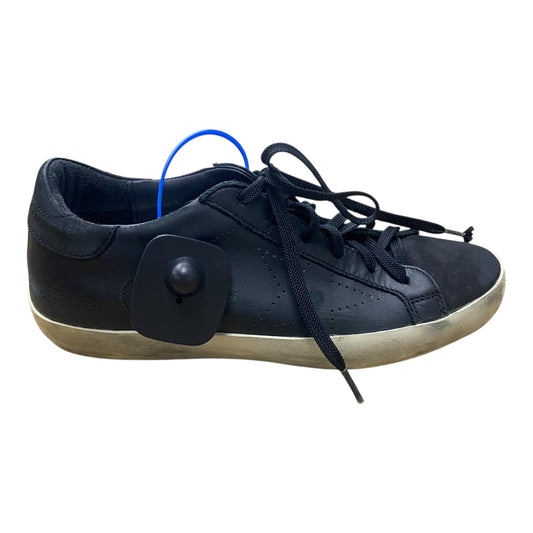 Shoes Luxury Designer By Golden Goose In Black, Size:6