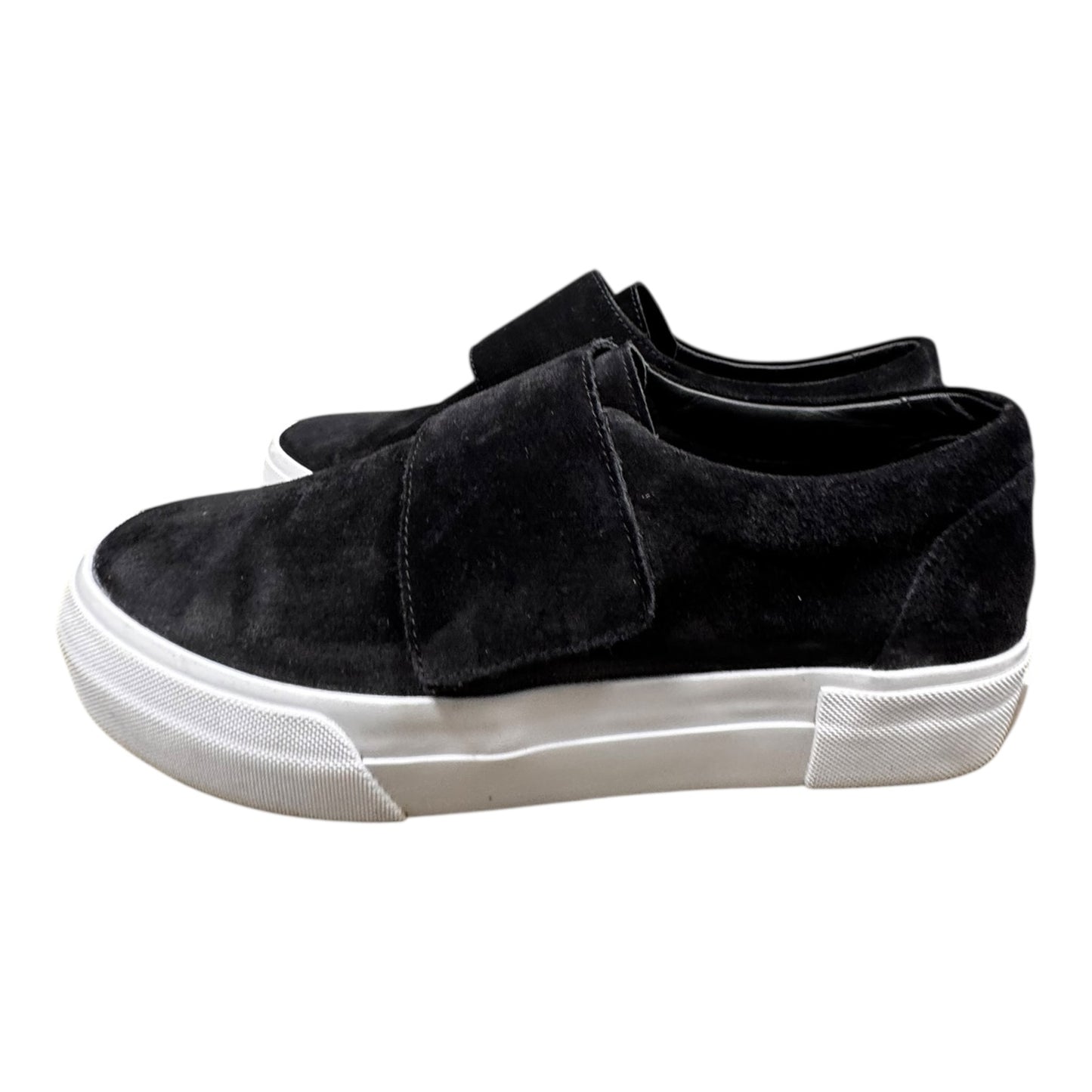 Shoes Flats By Vince In Black, Size:8