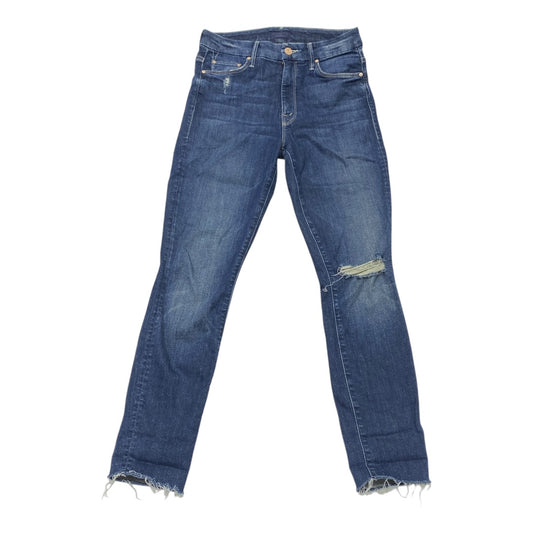 Jeans Skinny By Mother In Blue, Size:4