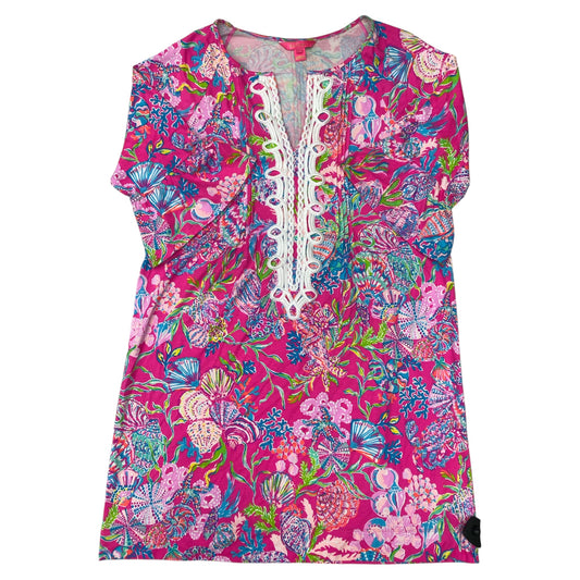 Dress Designer By Lilly Pulitzer In Multi, Size:L