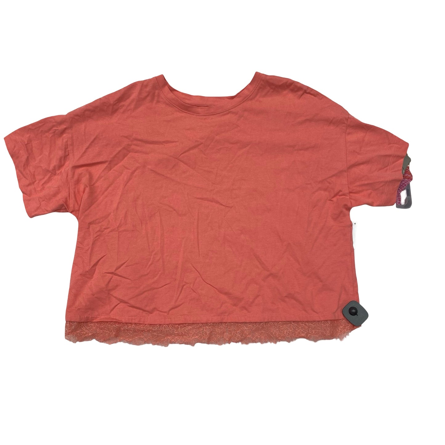 Top Ss By Loft In Pink, Size:Xl