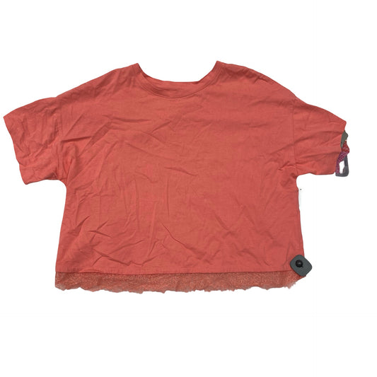 Top Ss By Loft In Pink, Size:Xl