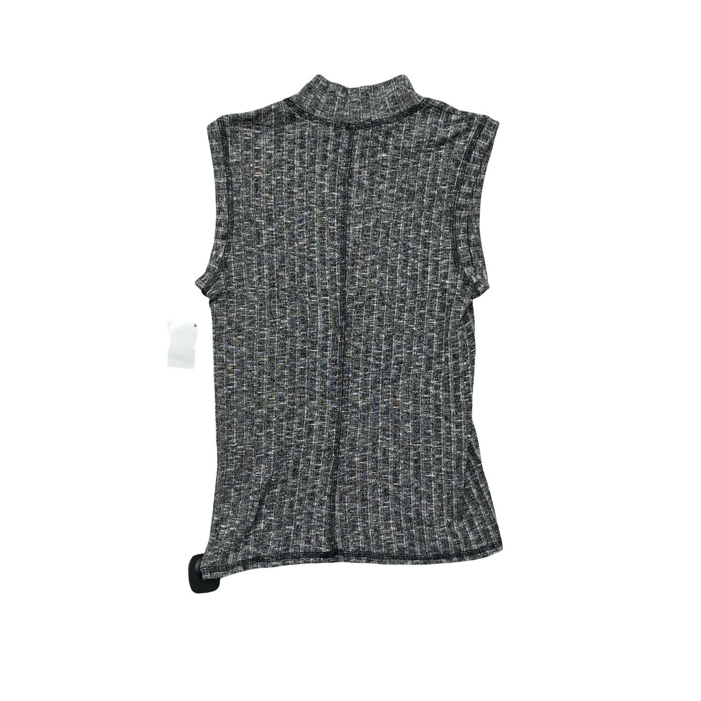 Top Sleeveless Basic By Michael Stars In Grey, Size:Osfm