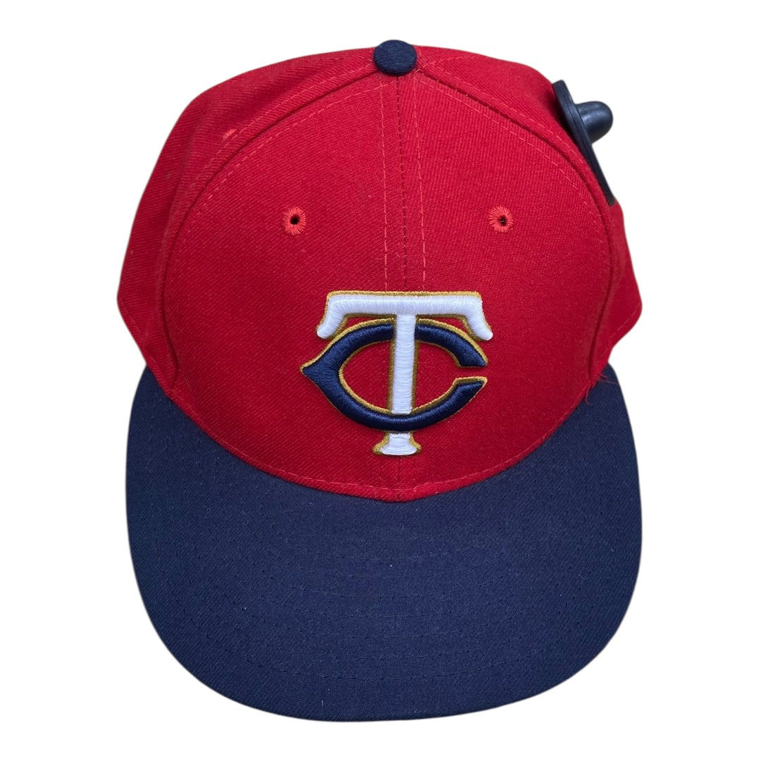 Hat Baseball Cap By   Cmc In Blue & Red