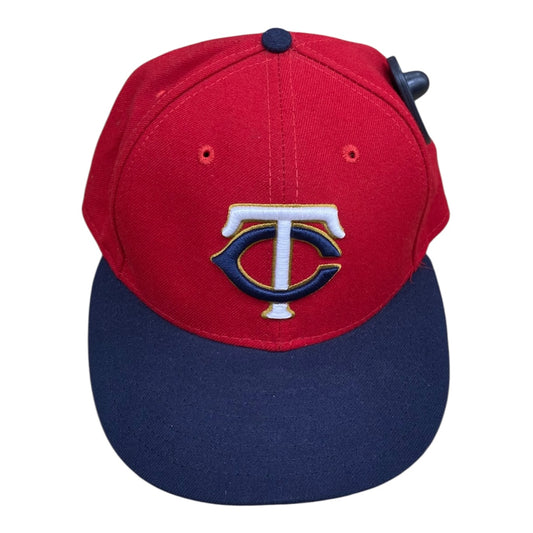 Hat Baseball Cap By   Cmc In Blue & Red