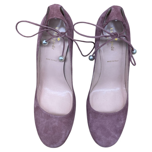 Shoes Designer By Kate Spade In Pink, Size:8
