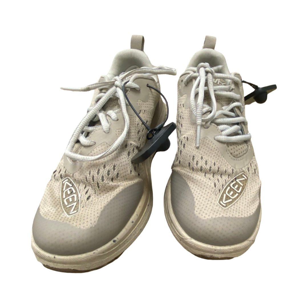 Shoes Athletic By Keen In Tan, Size:9