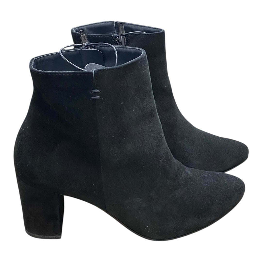 Boots Ankle Heels By Paul Green In Black, Size:7