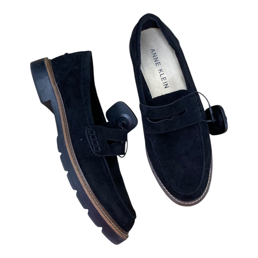 Shoes Flats By Anne Klein In Black, Size:7.5