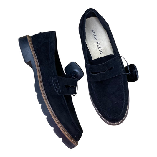 Shoes Flats By Anne Klein In Black, Size:7.5