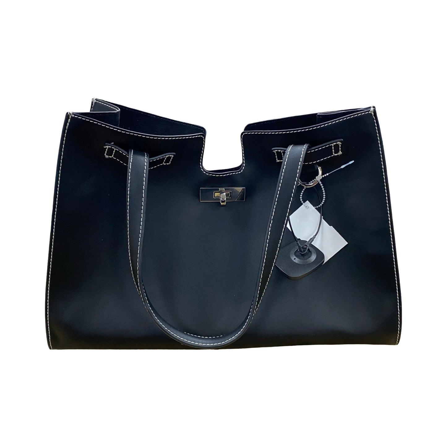 Handbag By Steve Madden In Black, Size:Large