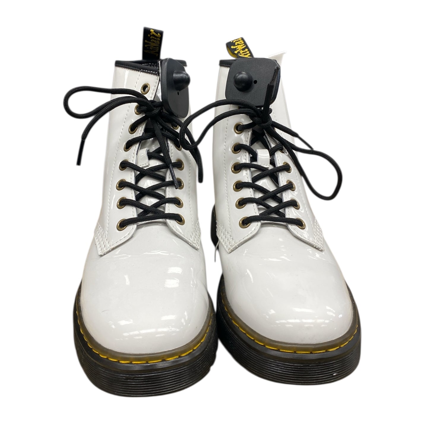 Boots Designer By Dr Martens In White, Size:8