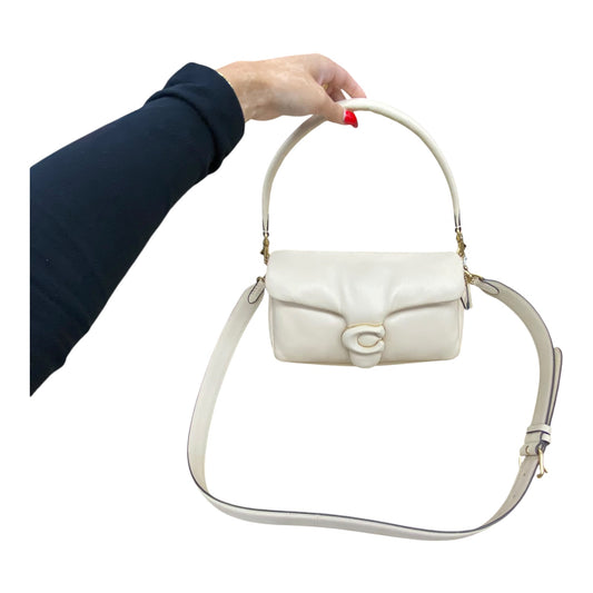 HANDBAG DESIGNER by COACH In CREAM, Size: MEDIUM