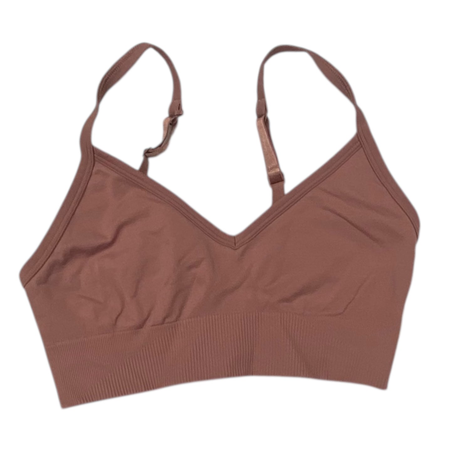 Athletic Bra By Lululemon In Mauve, Size:4