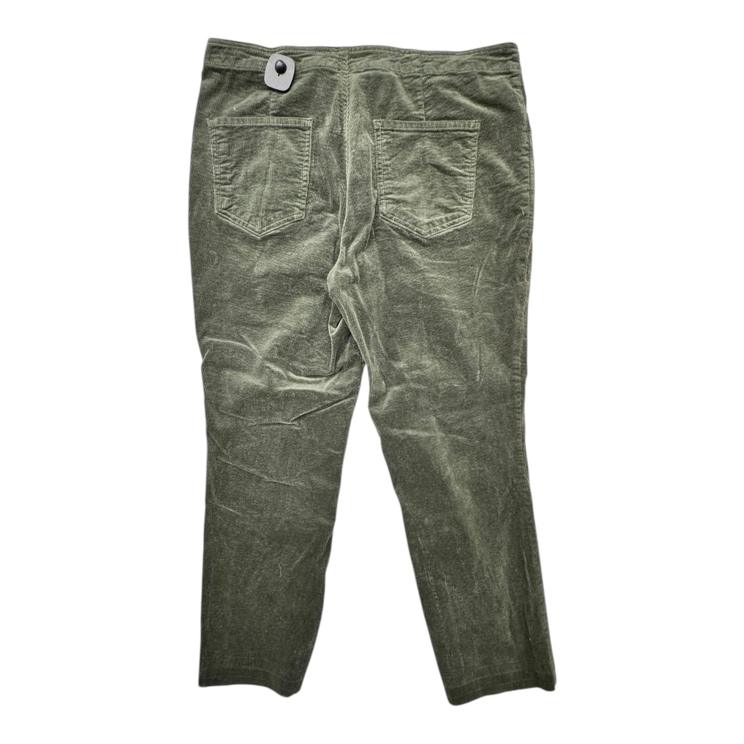 Pants Corduroy By Kut In Green, Size:18