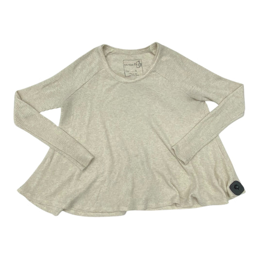 Top Ls By We The Free In Cream, Size:S