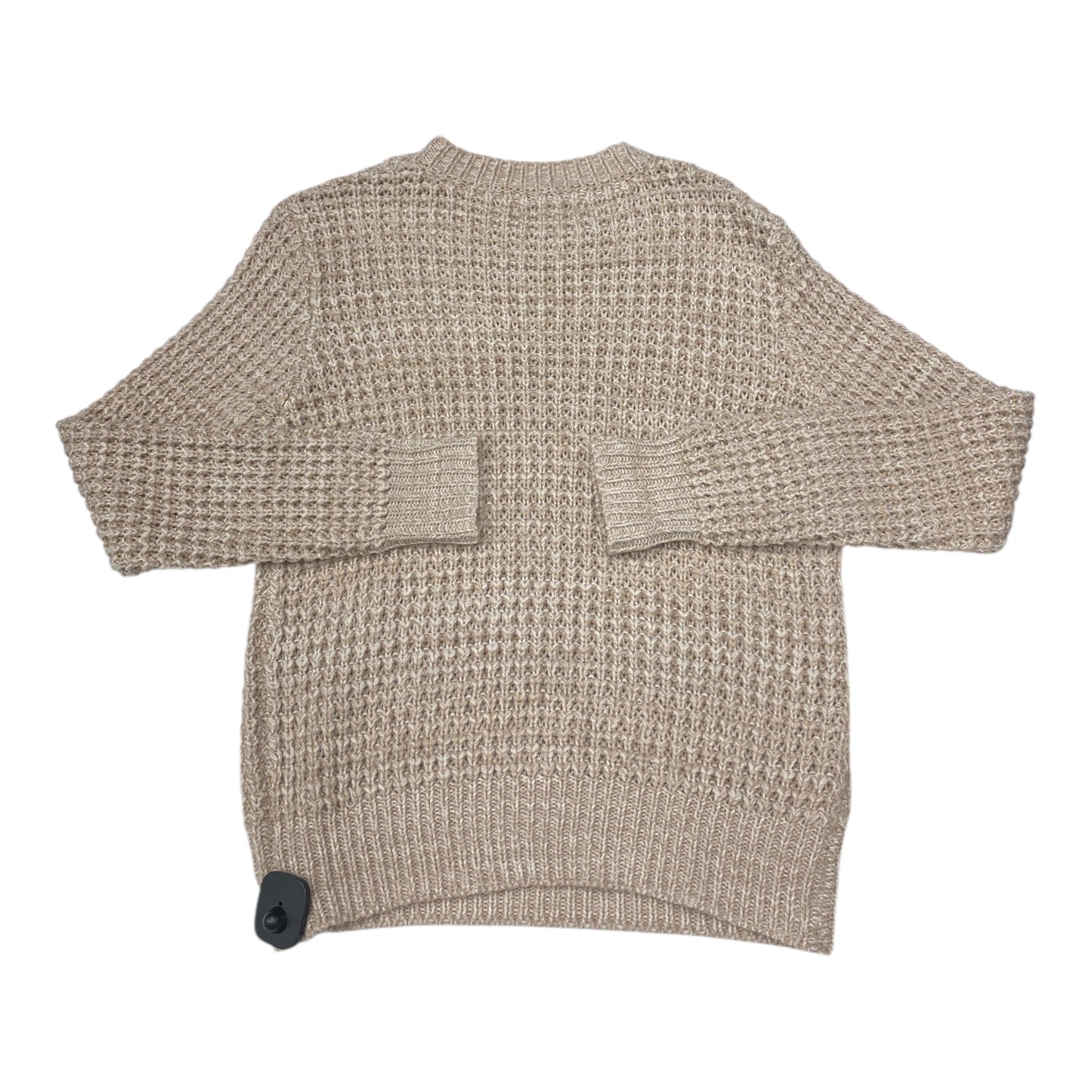 Sweater By John + Jenn In Pink & Tan, Size:Sp
