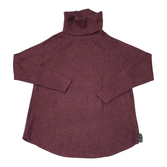 Sweater By Loft In Purple, Size:M