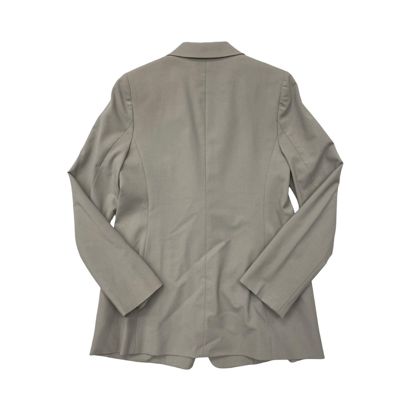 Blazer By Vince In Grey, Size:10