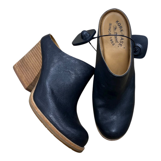 Boots Ankle Heels By Kork Ease In Black, Size:8