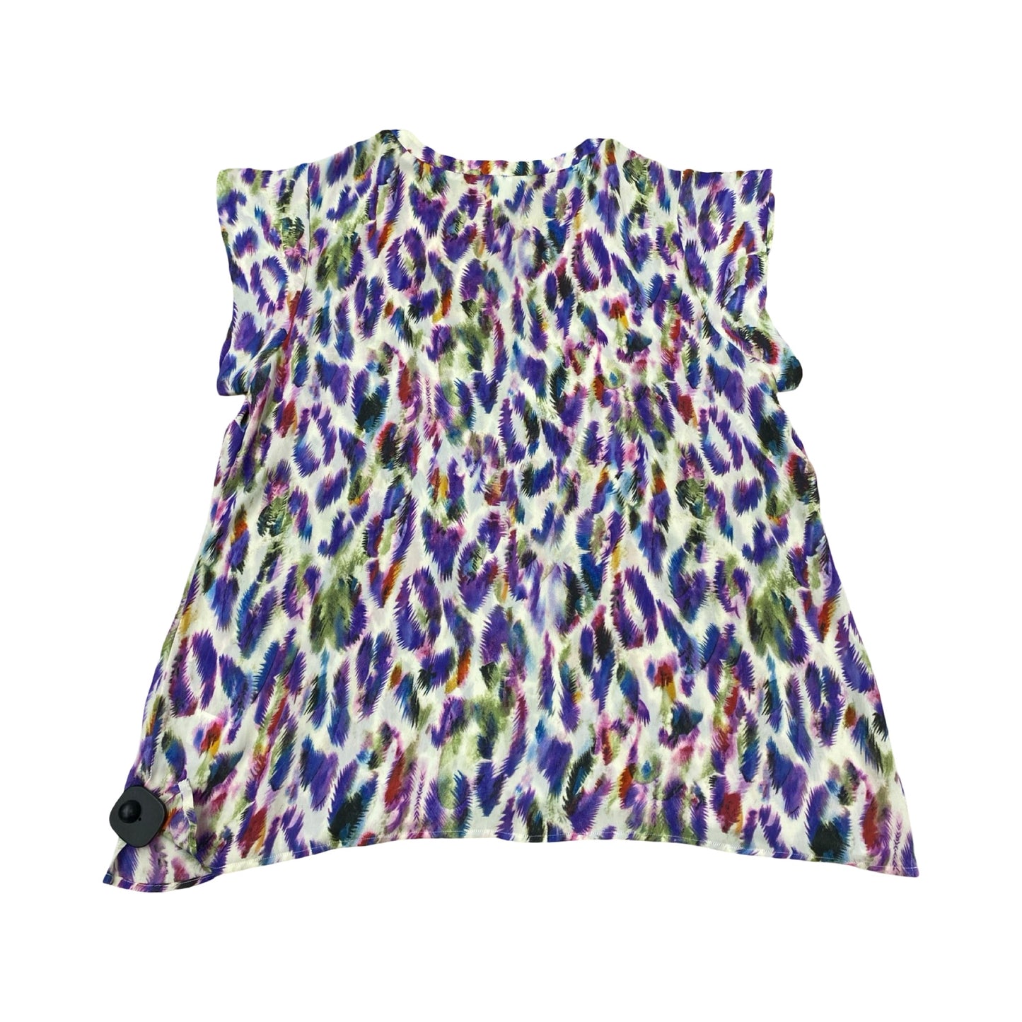 Top Sleeveless By Cabi In Multi, Size:Xl
