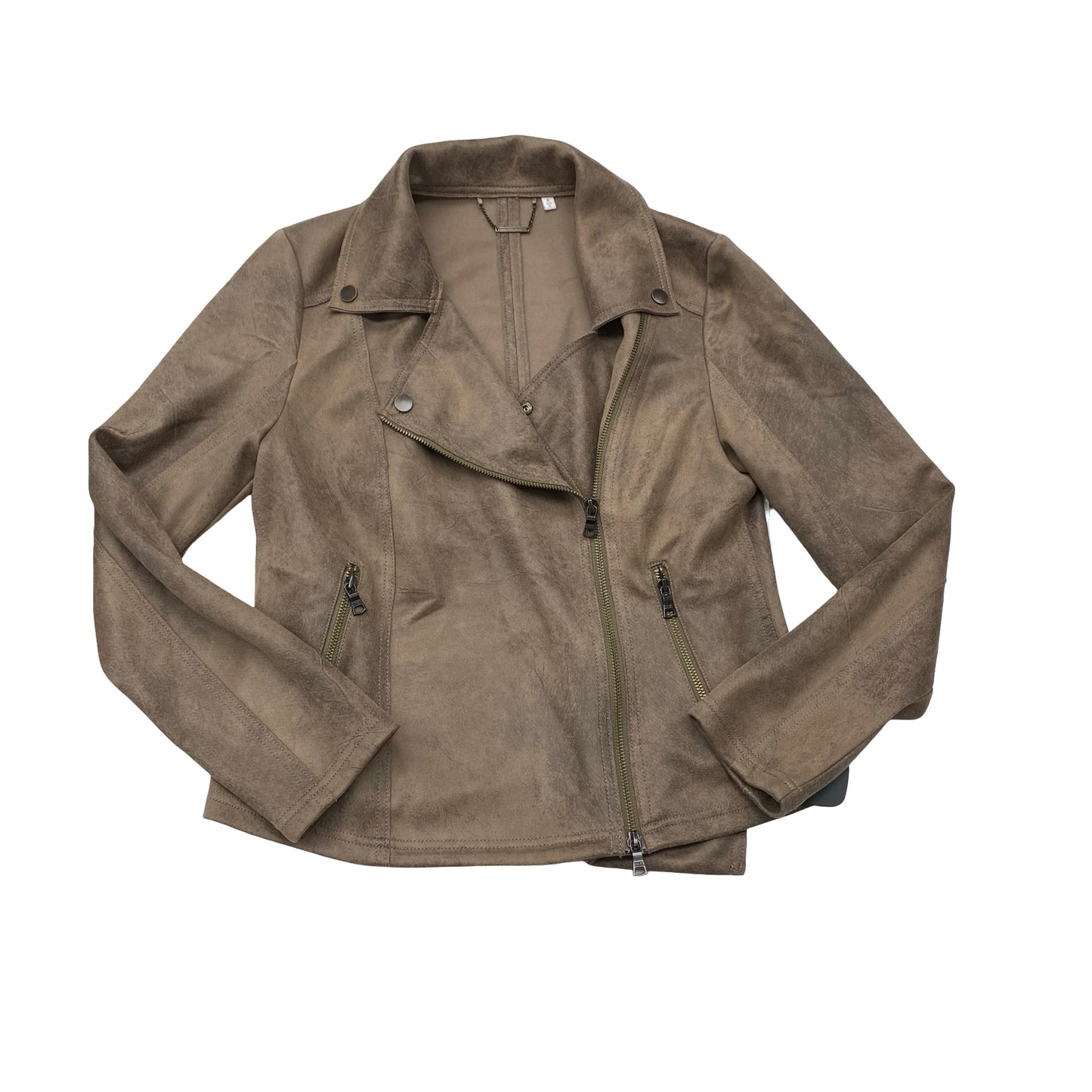Jacket Other By Chicos In Brown, Size:S