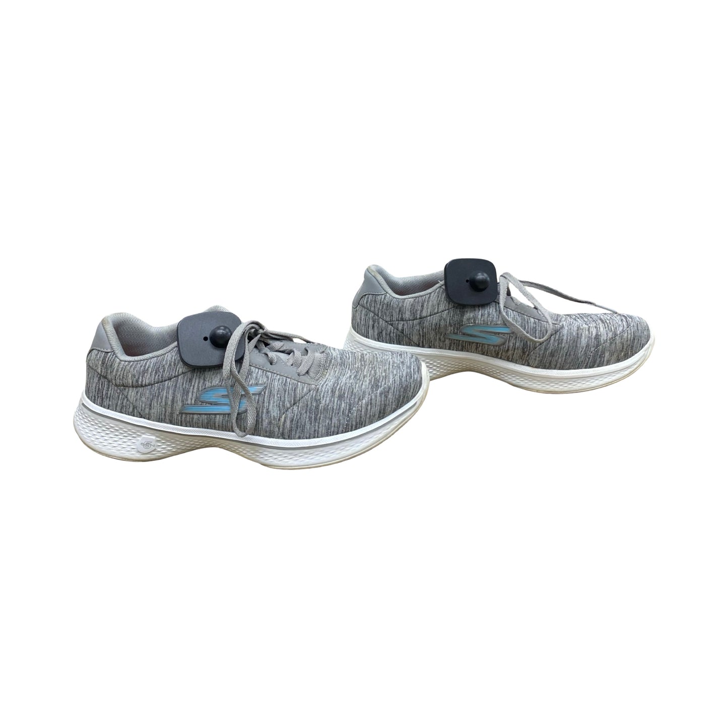 Shoes Athletic By Skechers In Ivory, Size:9.5