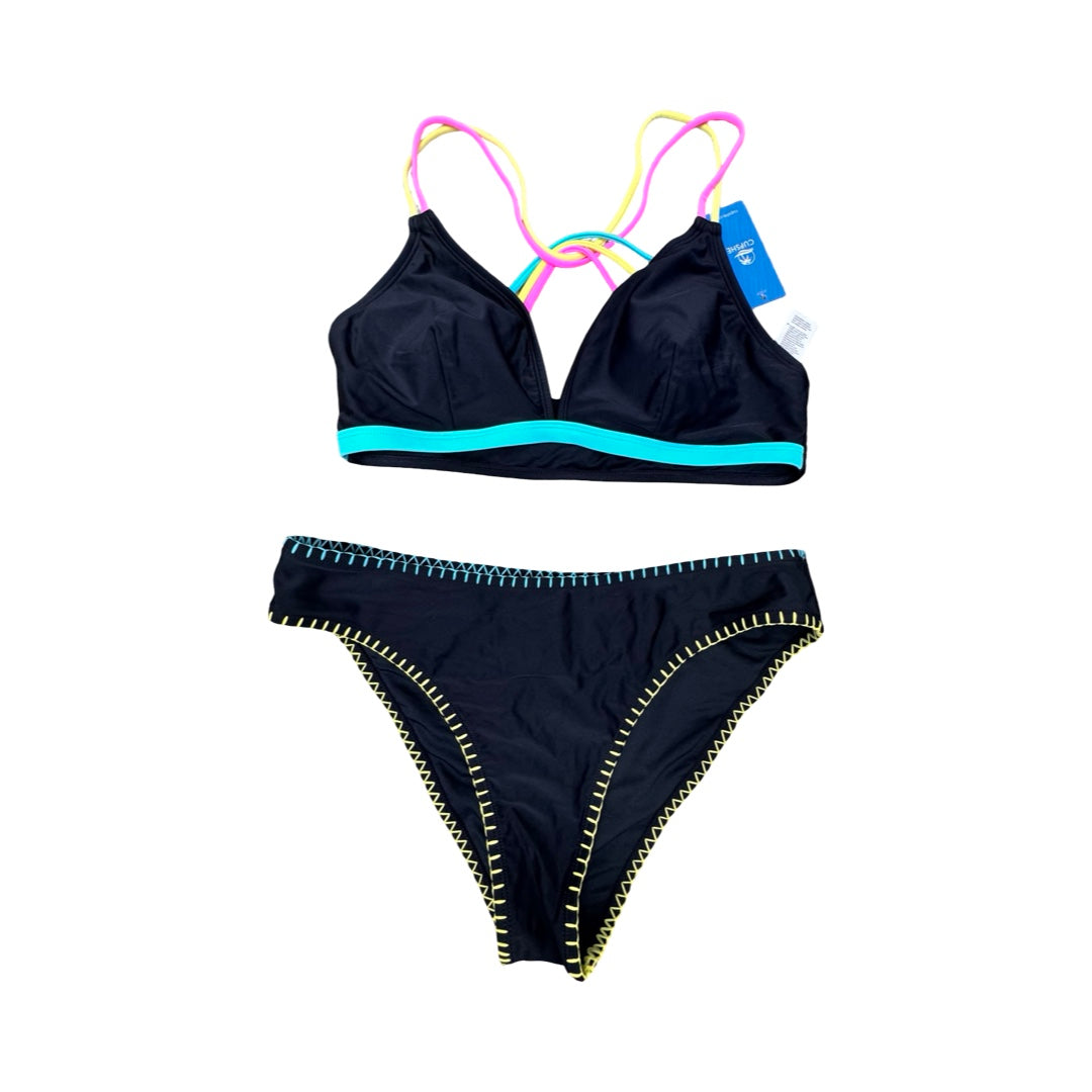 Swimsuit 2Pc By Cupshe In Multi, Size:M