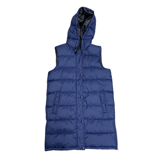 Vest Puffer & Quilted By Cmc In Blue, Size:M