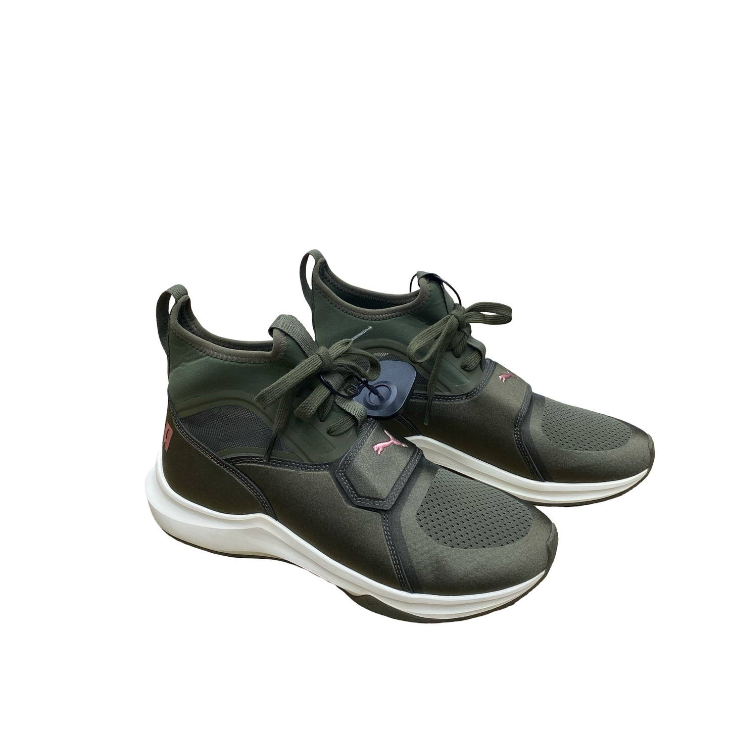 Shoes Athletic By Puma In Green, Size:9