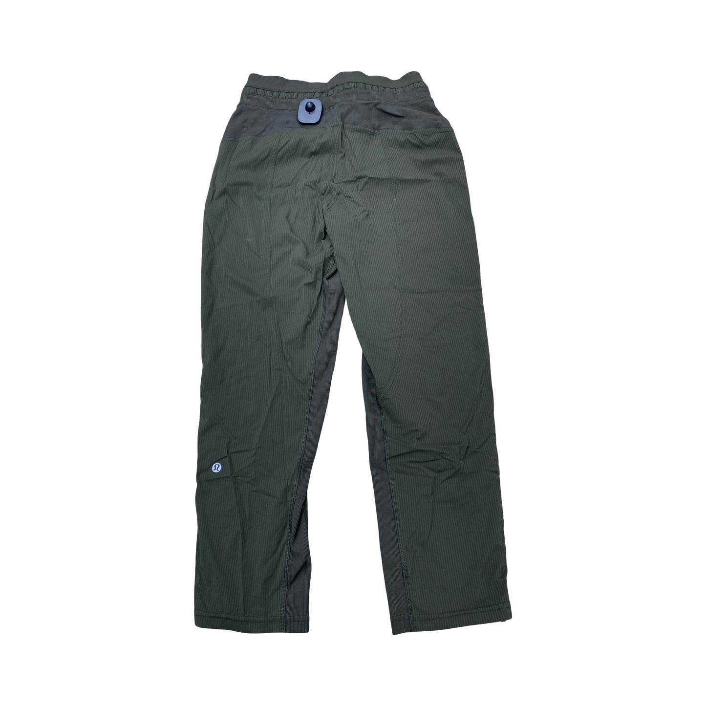 Athletic Pants By Lululemon In Green, Size:4