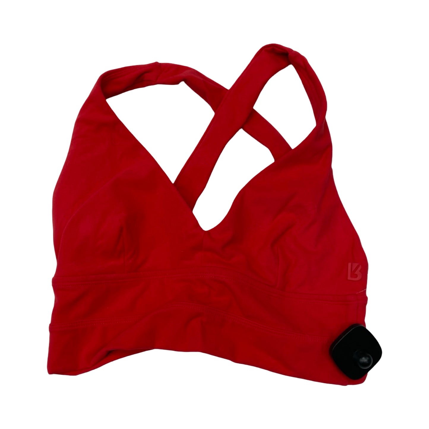 Athletic Bra By Buffbunny In Red, Size:Xs