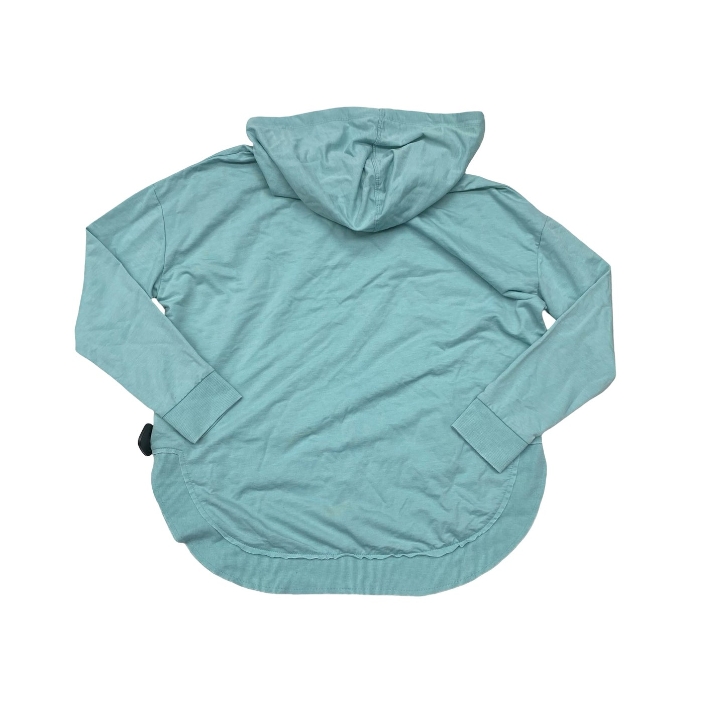 Sweatshirt Hoodie By Z Supply In Blue, Size:L