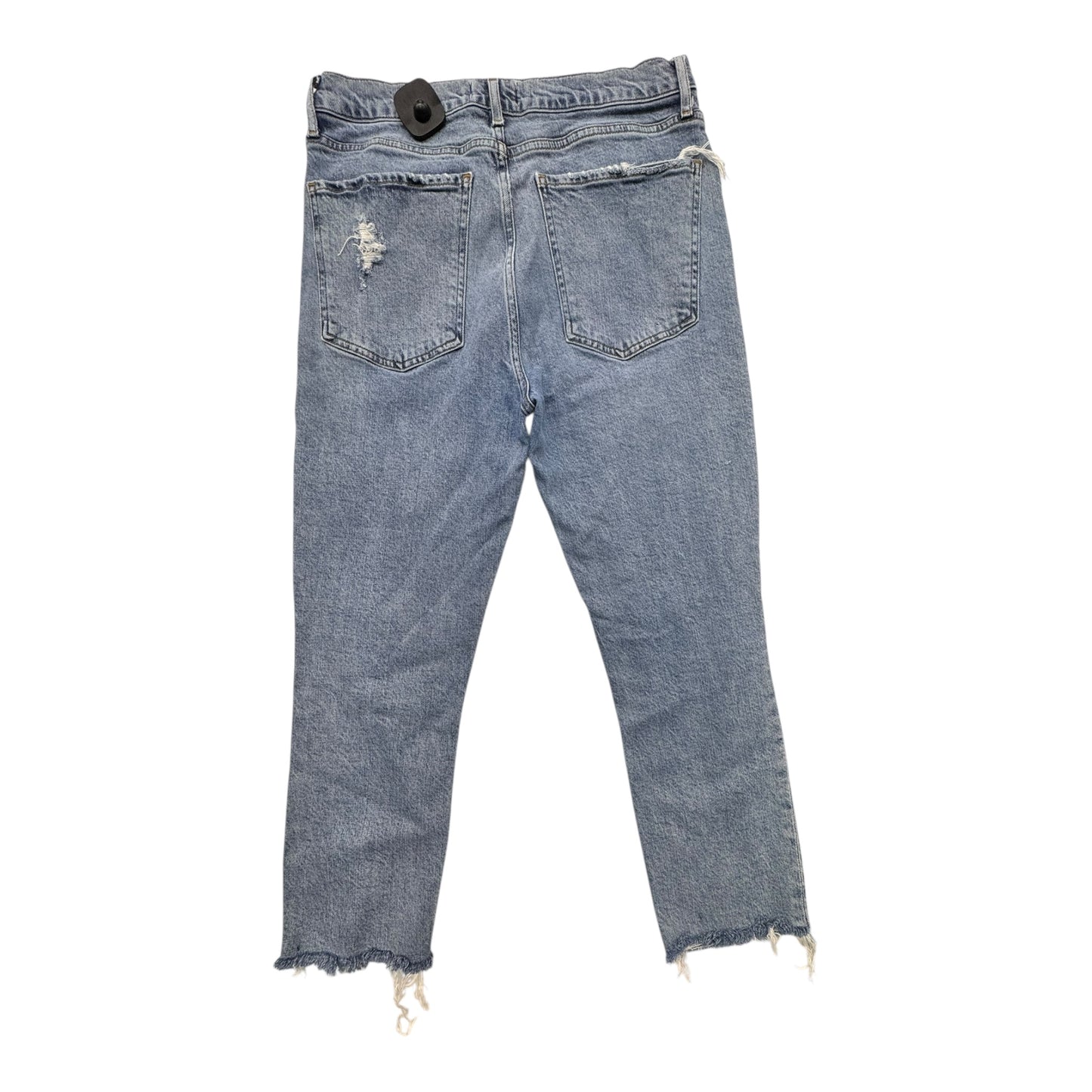 Jeans Straight By Agolde In Blue, Size:8