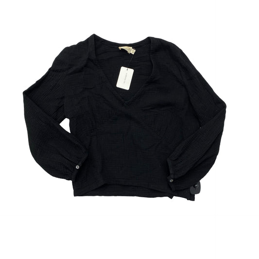 Top Ls By Nation Ltd In Black, Size:M