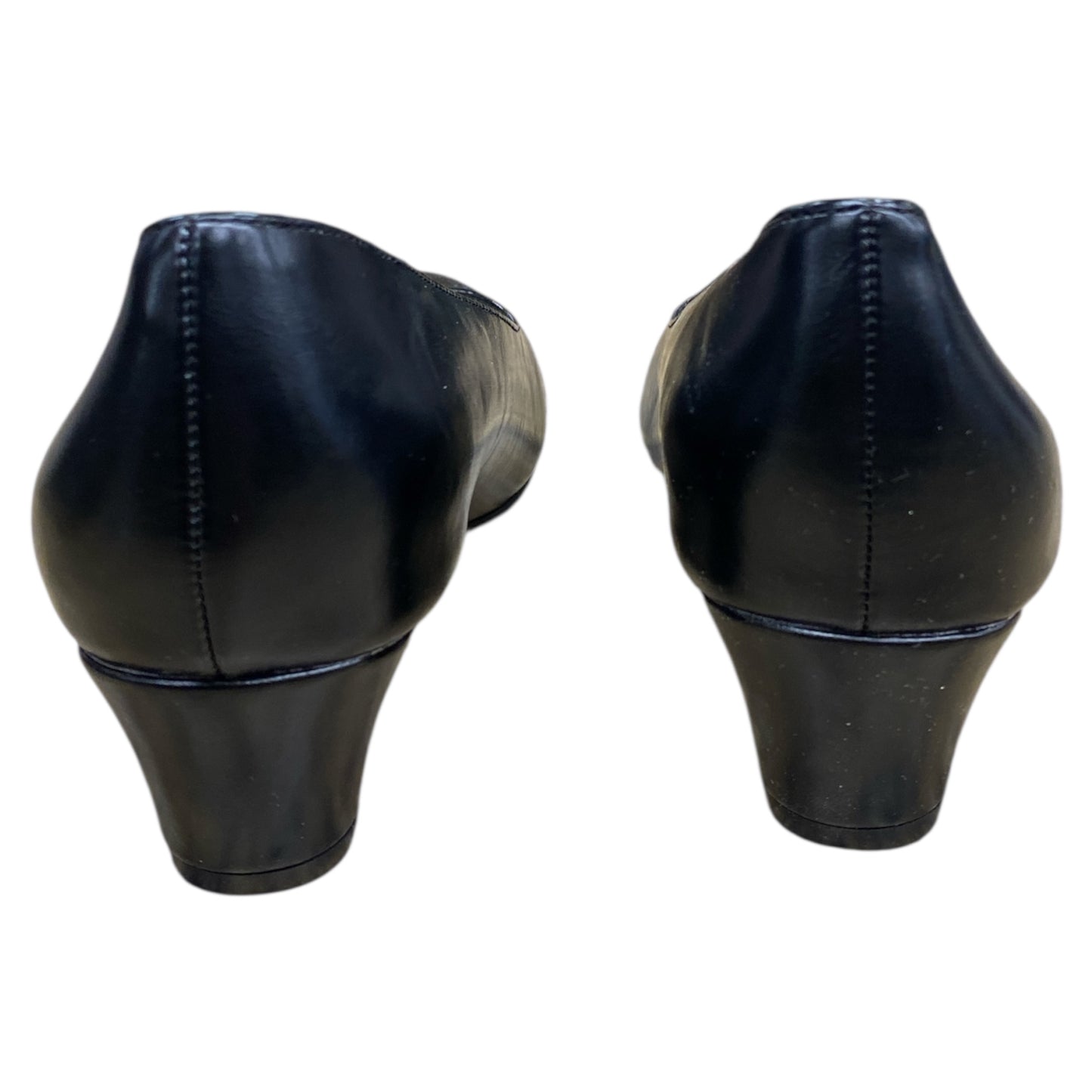 Shoes Heels Kitten By Life Stride In Black, Size:7
