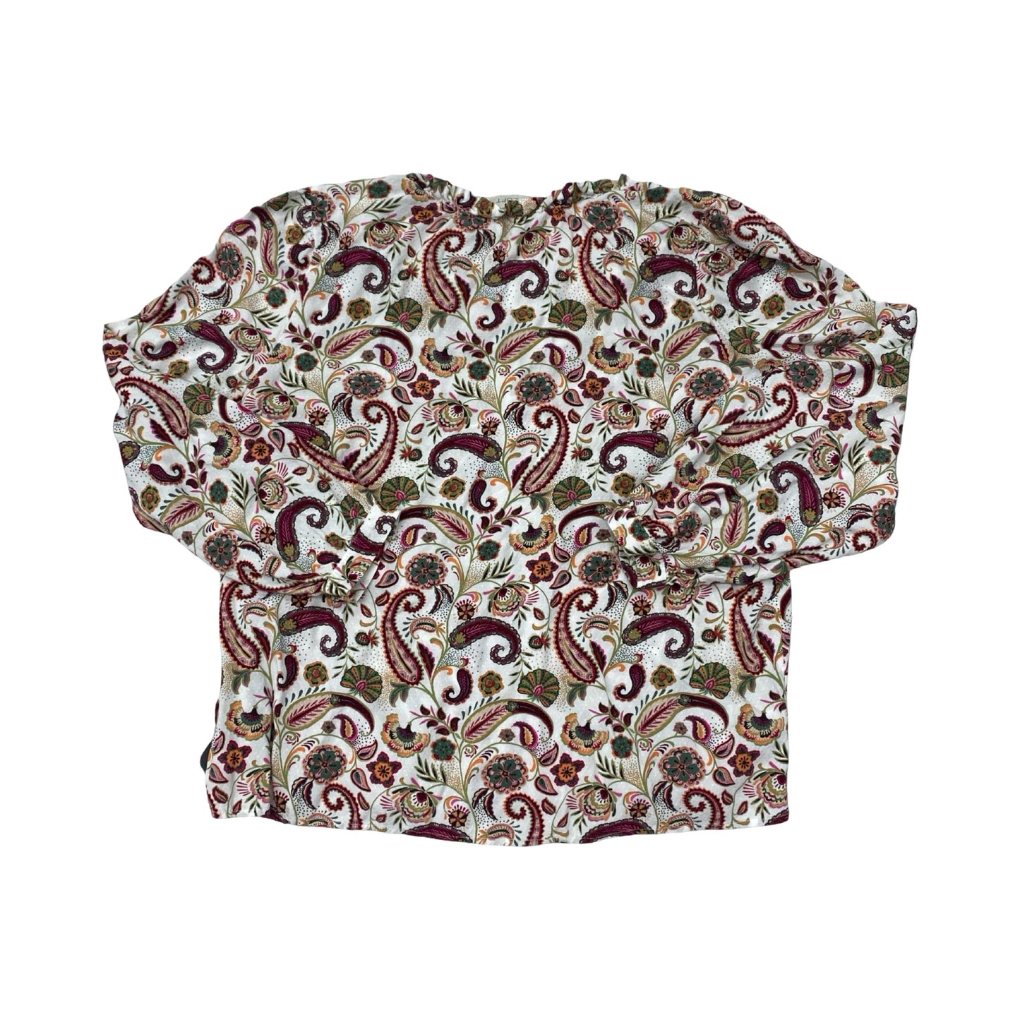 Jacket Other By Chicos In Animal Print, Size:M