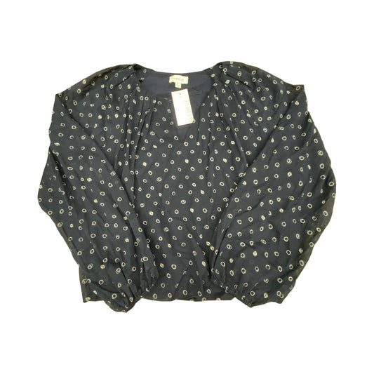 Top Ls By Evereve In Navy, Size:M