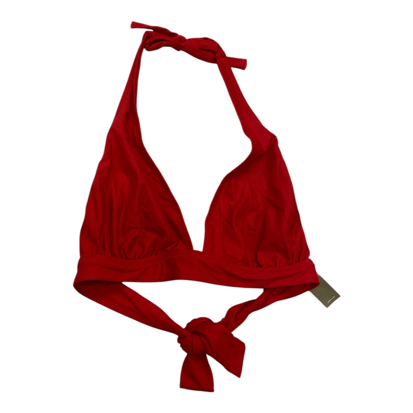 Swimsuit Top By J. Crew In Red, Size:M