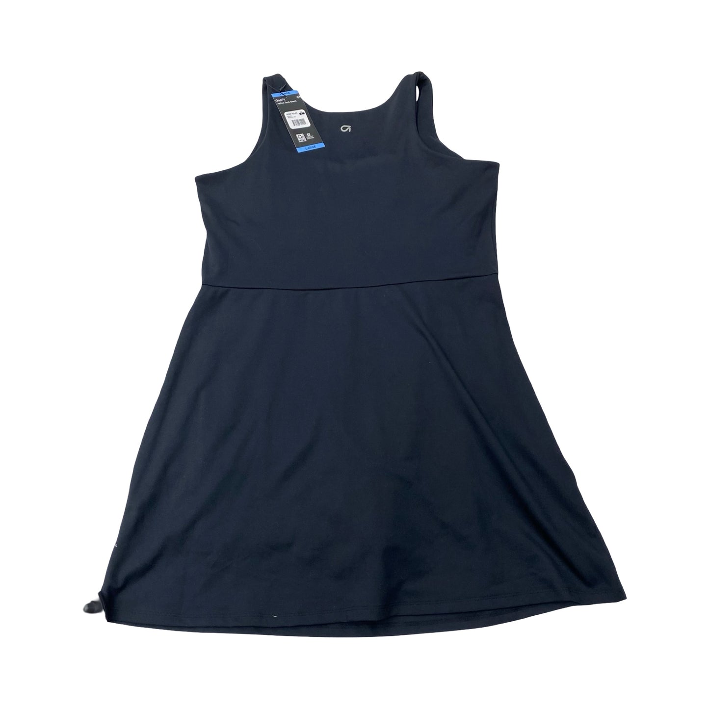 Athletic Dress By Gapfit In Black, Size:L