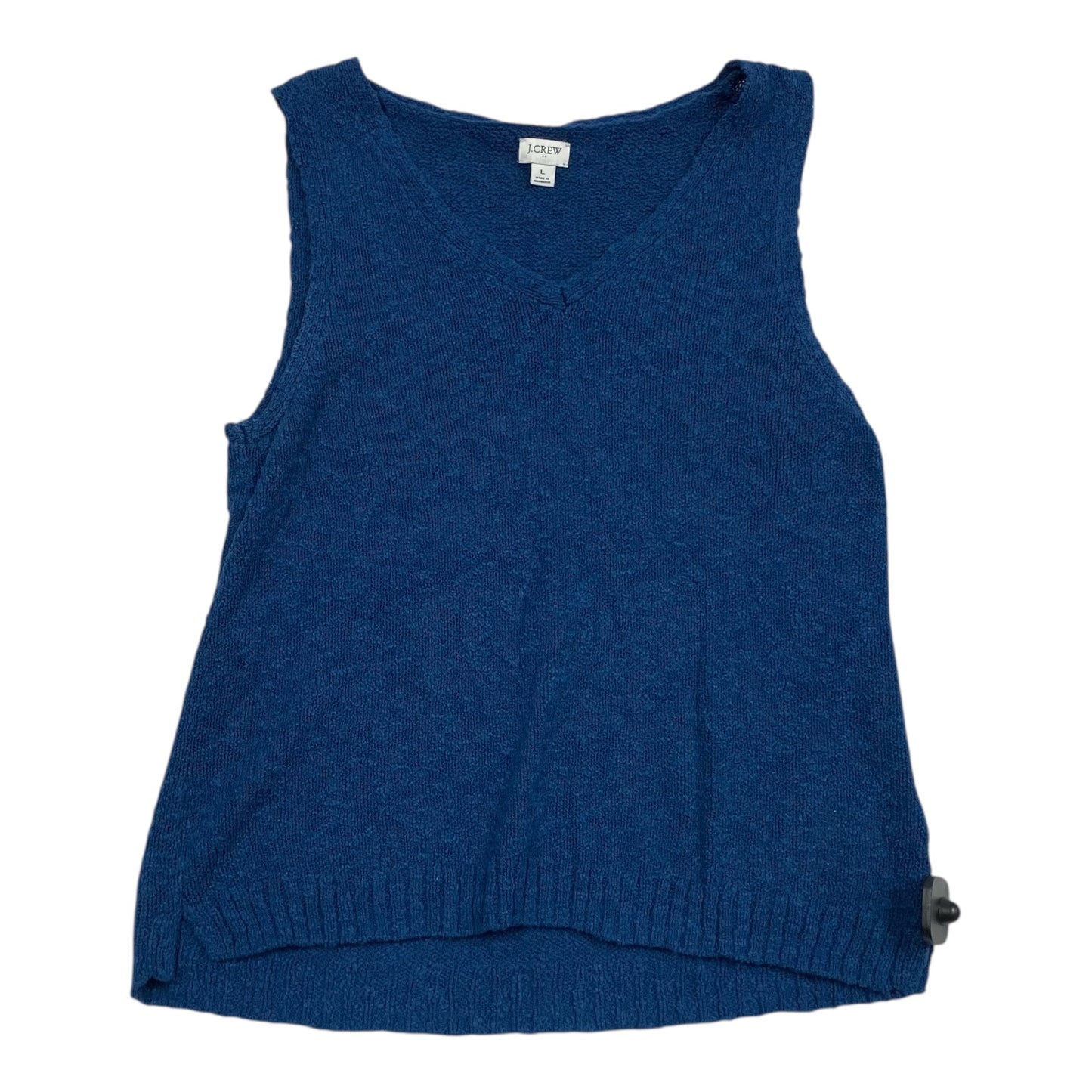 Sweater Ss By J. Crew In Blue, Size:L