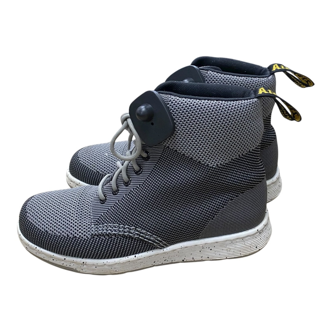 Boots Designer By Dr Martens In Grey, Size:8