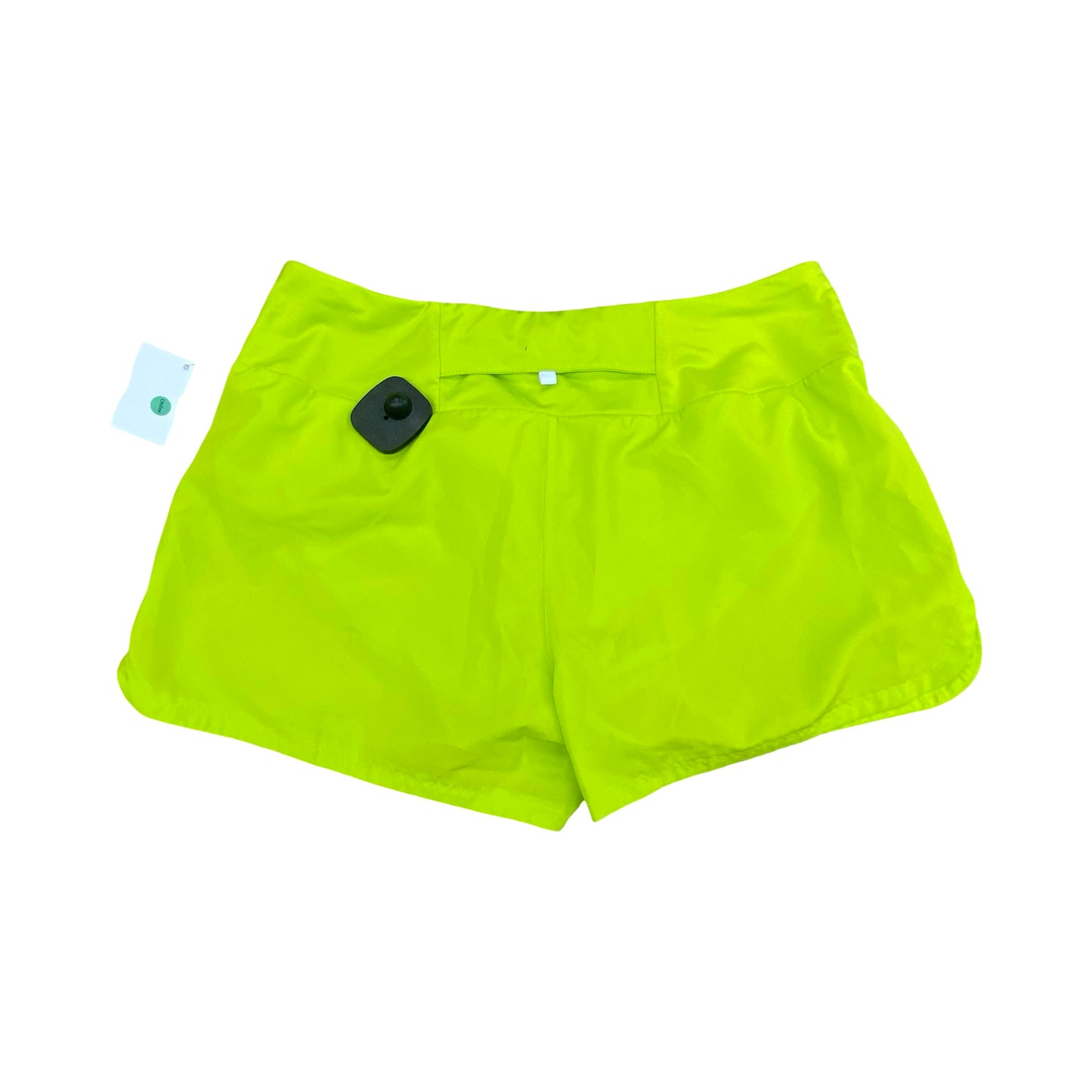 Athletic Shorts By Nike In Yellow, Size:M